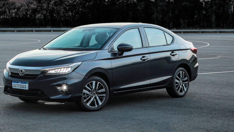 Novo Honda City PcD 2023 – Confira tabela de preços em agosto 2022