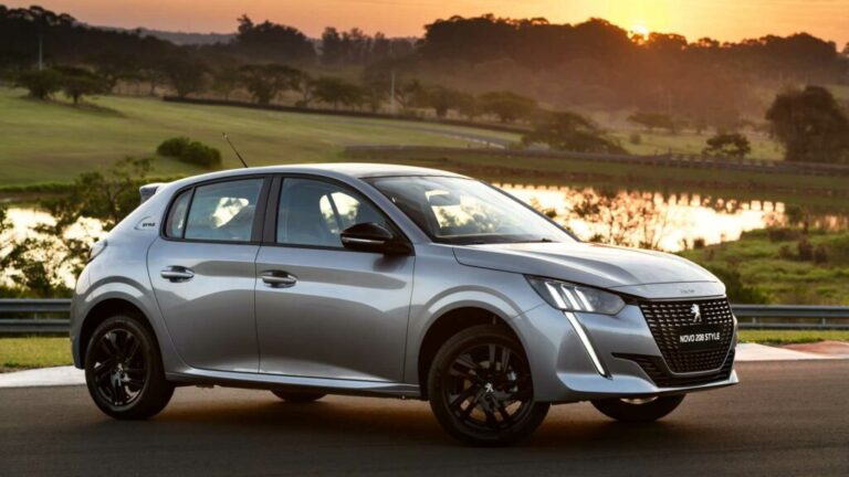 Novo 208 2023 – Peugeot reajusta o preço em agosto