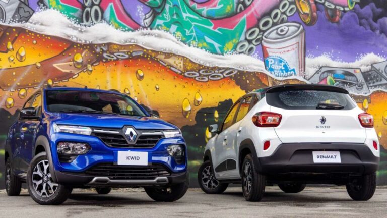 Novo Kwid 2023 – Renault reajusta o preço em agosto
