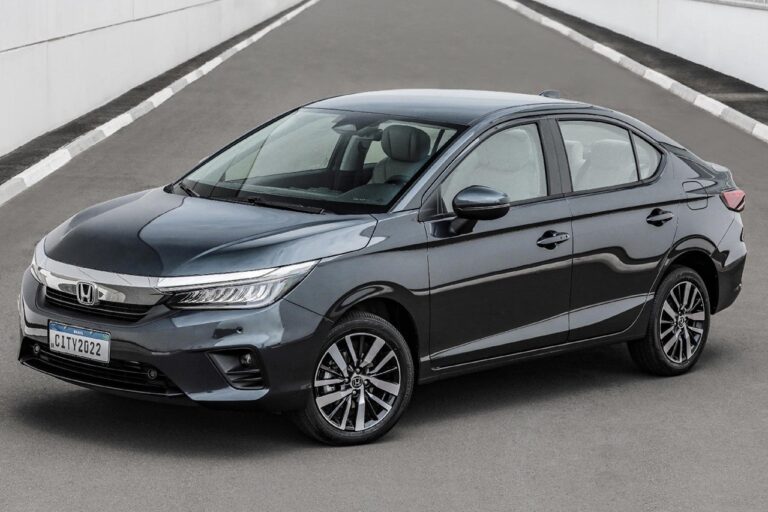 Honda City PcD 2023 – Preços e versões em setembro