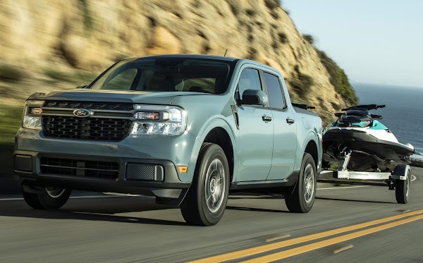 Ford Maverick Hybrid 2023