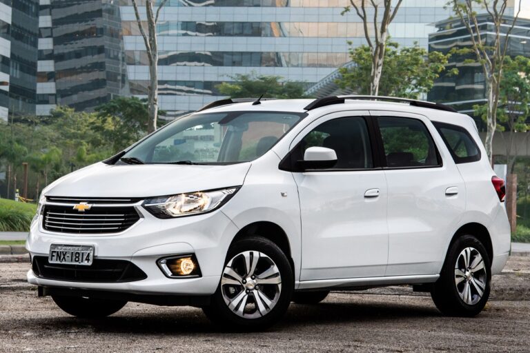 Chevrolet Spin PcD 2023 preços e condições para setembro