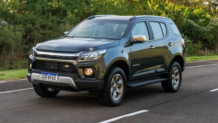 Chevrolet Trailblazer PcD 2023 exclusivo de 7% em setembro