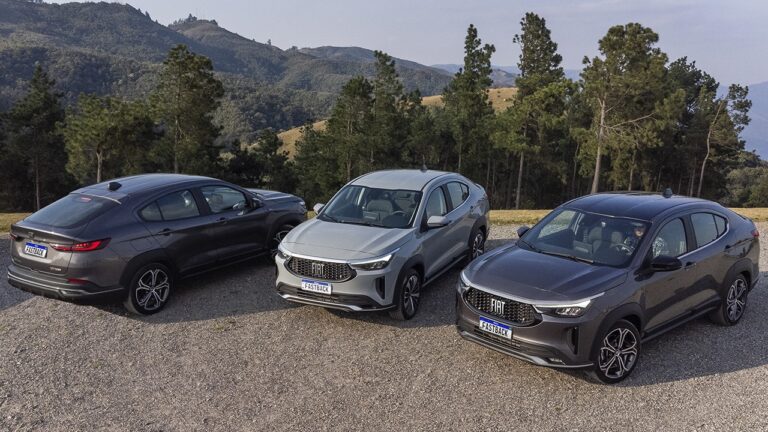 Fiat Fastback 2023 é lançando com preço inicial de R$ 129.990