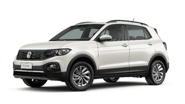 Volkswagen T-Cross CNPJ 2023 desconto de 10% em setembro