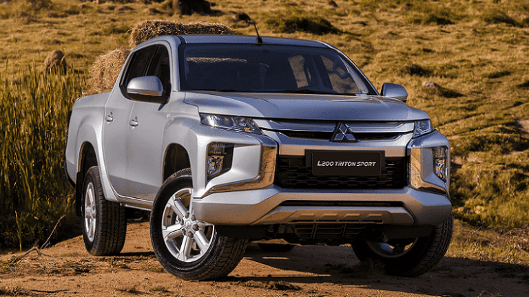 Mitsubishi L200 Triton 2023 aposta em visual arrojado