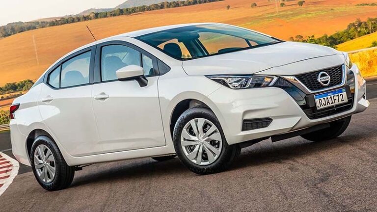 Nissan Versa 2023 por assinatura, veja quanto custa em setembro