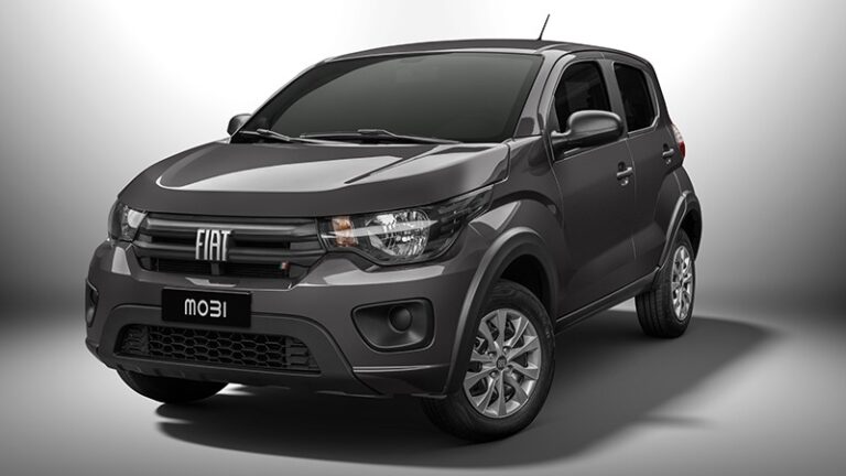 Fiat Mobi PcD 2023 versões e tabela de preços para setembro
