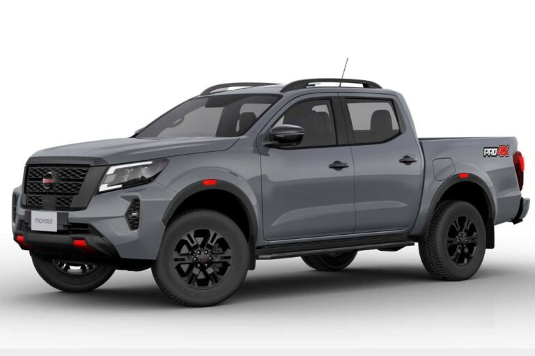 Nissan Frontier CNPJ 2023 tem bônus de até 8% em setembro