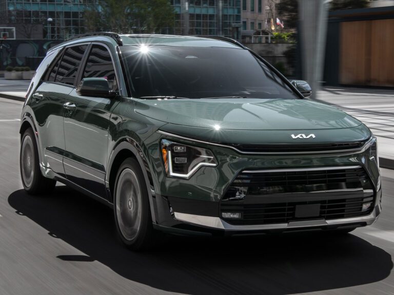 Kia Niro HEV 2023 híbrido terá preço inicial de R$ 204.990