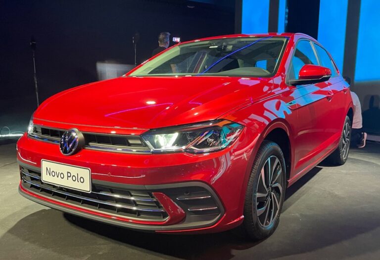Volkswagen Polo 2023 é lançado com preço inicial de R$ 82.990