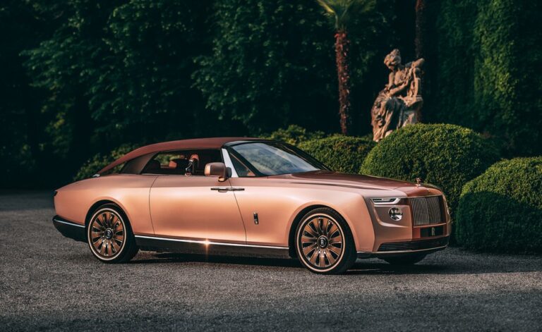 10 carros mais caros do mundo em setembro de 2022