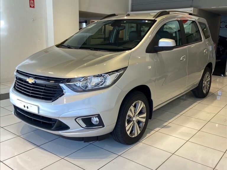 Preços válidos do Chevrolet Spin PCD para outubro de 2022