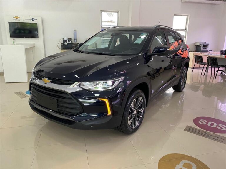 Preços vigentes do Chevrolet Tracker PCD para outubro de 2022