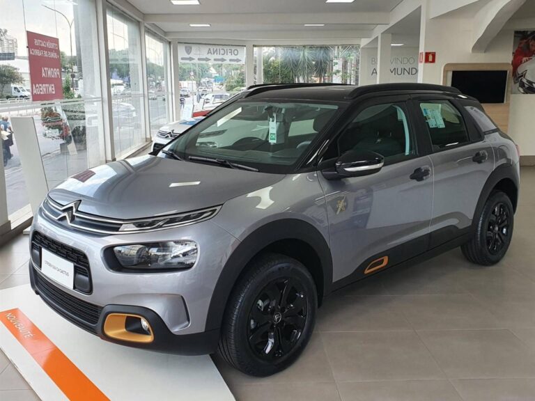 Preços vigentes do Citroen C4 Cactus PCD em outubro de 2022