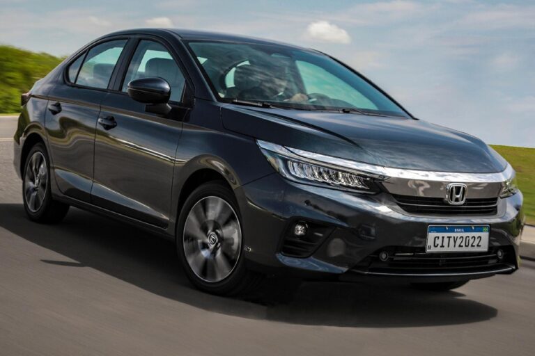 Honda reajusta linha do Novo City em até R$ 7 mil