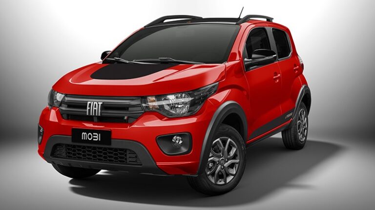 Fiat reajusta os preços do Mobi e Cronos em outubro de 2022