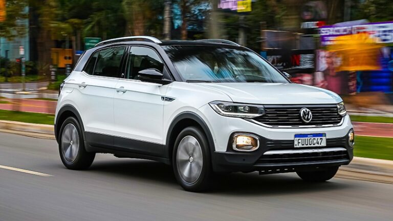 Preços válidos do Volkswagen T-Cross PCD para outubro de 2022