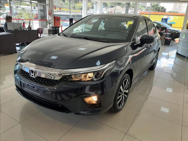 Preços vigentes do Honda City Hacth PCD em outubro de 2022