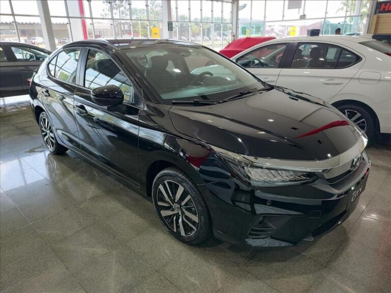 Preços vigentes do Honda City sedan PCD em outubro de 2022