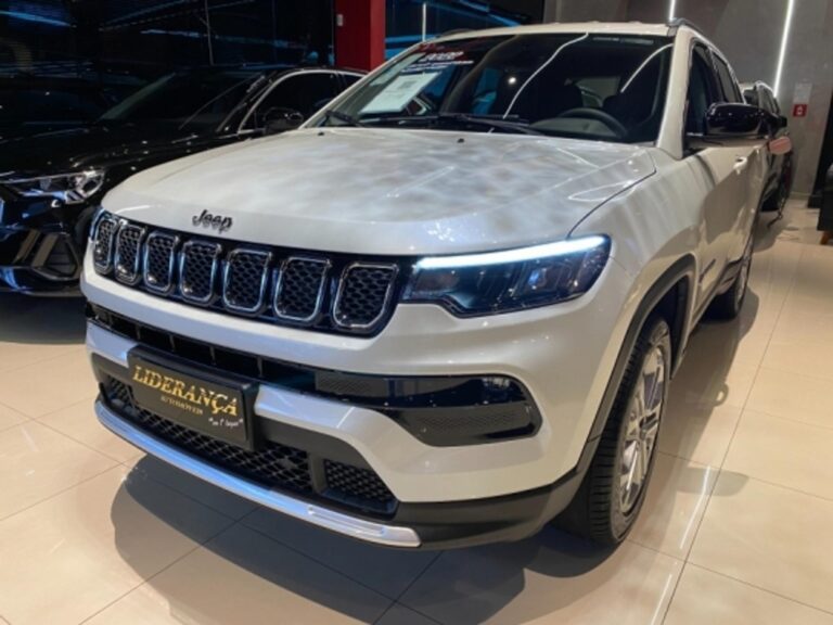 6 motivos para comprar um Jeep Compass 2023