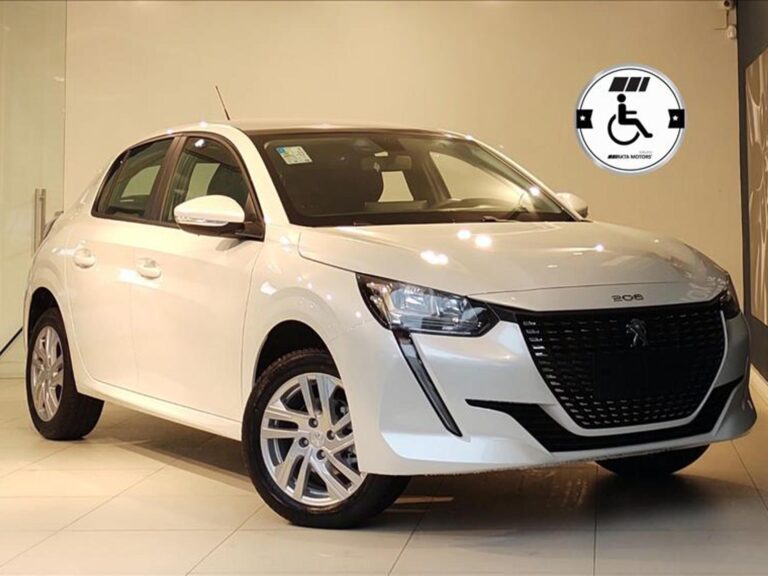 Novo Peugeot 208 PCD 2023 - Preços válidos para outubro
