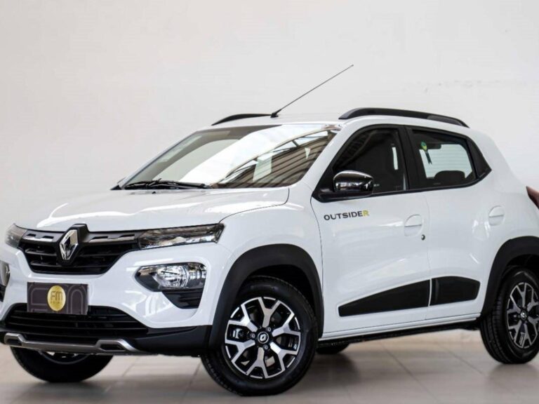 Renault reduz o preço do Kwid que é vendido a partir de R$ 62.990