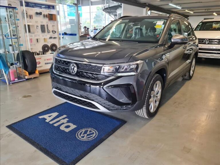Novo Volkswagen Taos PCD 2023 – Preços vigentes para outubro