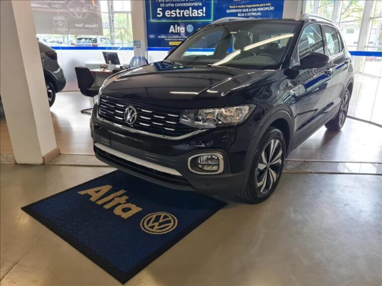 Novo T-Cross 2023 – Volkswagen reajusta o preço em outubro