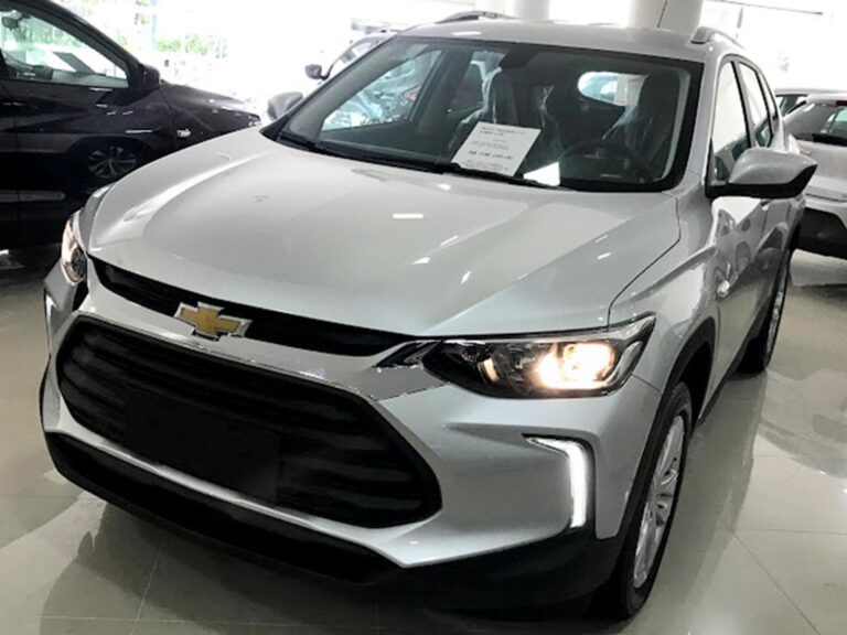 Chevrolet reajusta os preços do Tracker em até R$ 800 em novembro 2022