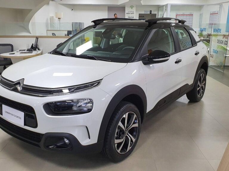 Citroën C4 Cactus PcD 2023 – Preços, itens de série, versões e consumo