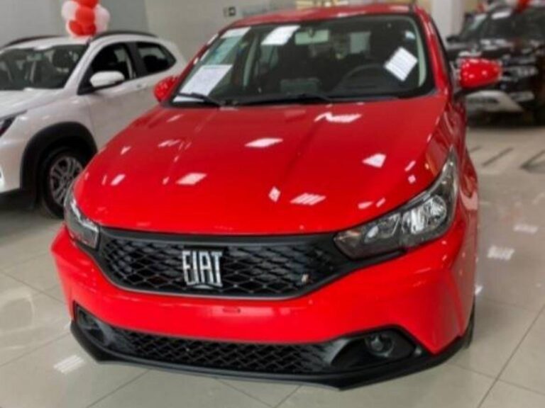 Fiat reajusta os preços do Argo em até R$ 1.500 em novembro 2022