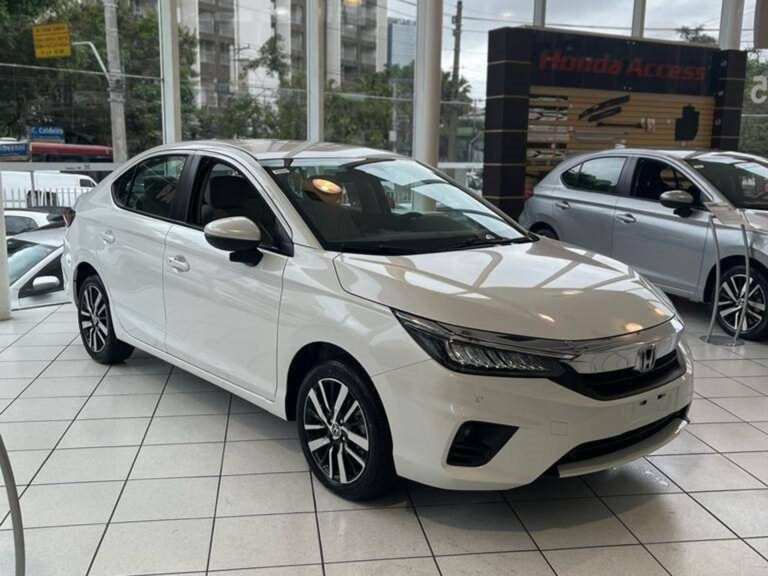 Honda City PcD 2023 – Preços, itens de série, versões e consumo