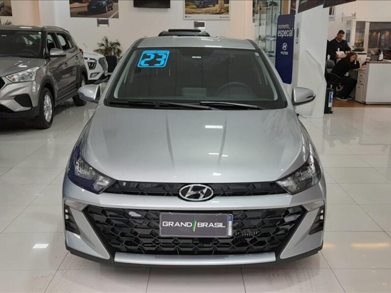 Novo HB20 2023 – Hyundai reajusta seu valor em até R$ 1.600 em novembro
