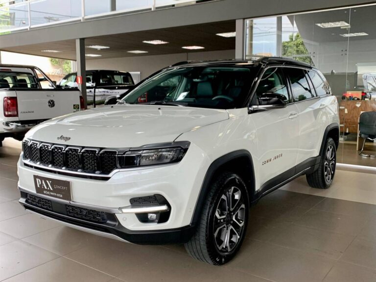 Jeep Commander PcD 2023 – Preços, itens de série, versões e consumo