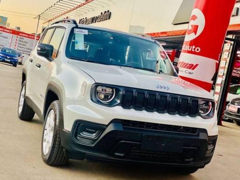 Jeep Renegade PcD 2023 – Preços, itens de série, versões e consumo