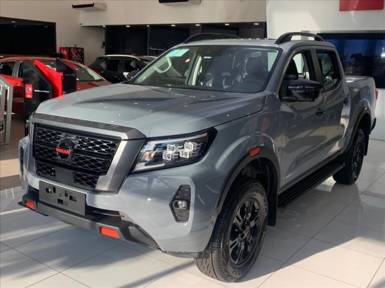 Nissan Frontier CNPJ 2023 – Preços, equipamentos, versões e consumo