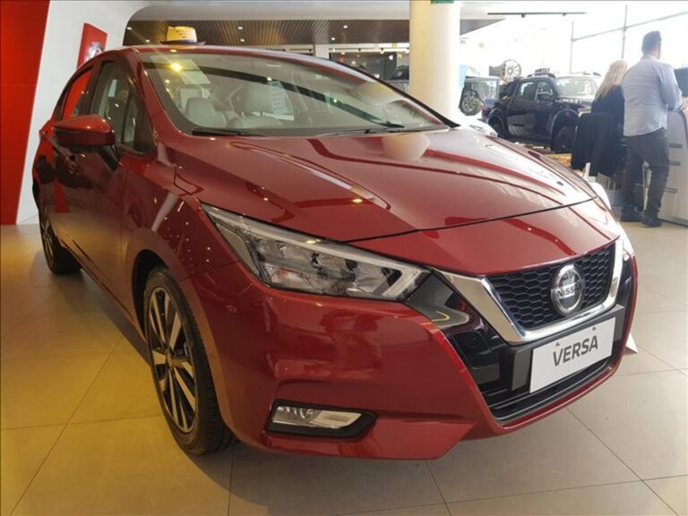 Nissan Versa PcD 2023 – Preços, itens de série, versões e consumo