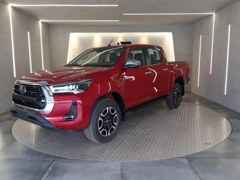 Toyota Hilux CNPJ 2023 – Preços, itens de série, versões e consumo