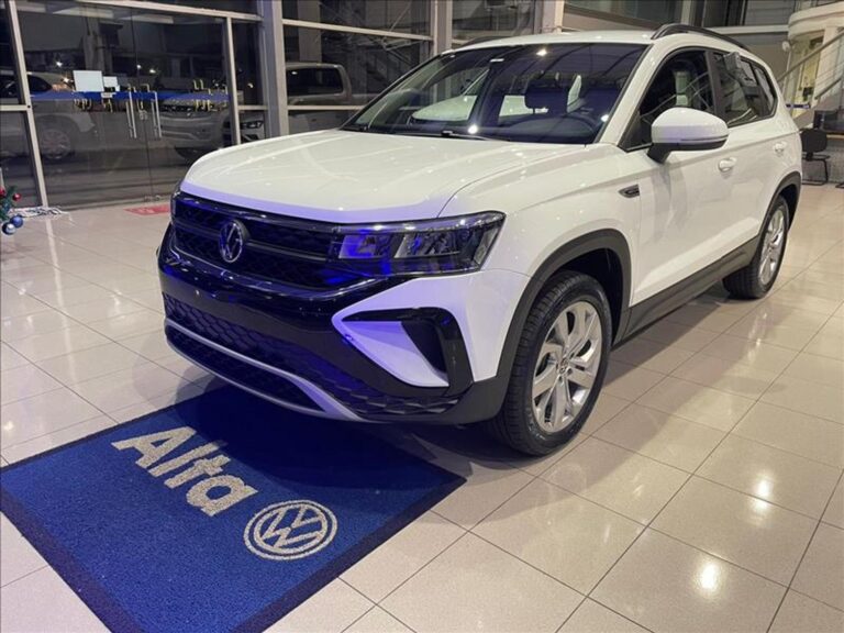 Volkswagen Taos CNPJ 2023 – Preços, equipamentos, versões e consumo