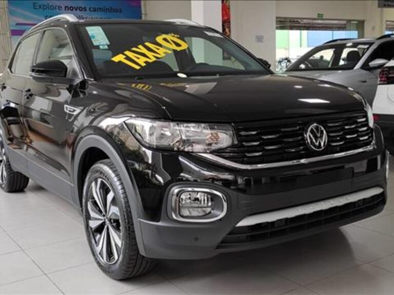 Volkswagen T-Cross PcD 2023 – Preços, itens de série, versões e consumo