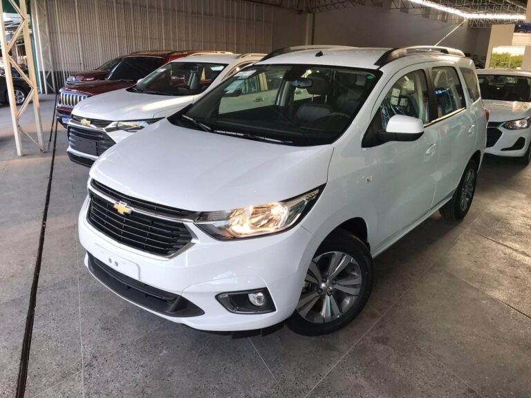 Chevrolet Spin PcD 2023 – Preços, modelos e isenções disponíveis