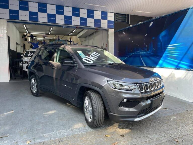 Jeep Compass e Commander 2023 ficam até R$ 6.600 mais caro