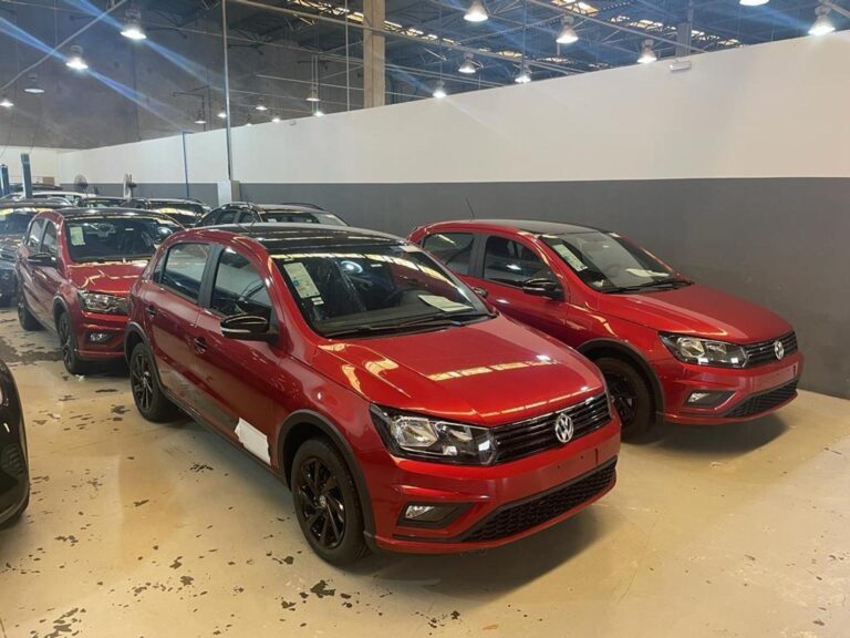 Volkswagen Gol volta a ser líder de vendas em dezembro de 2022