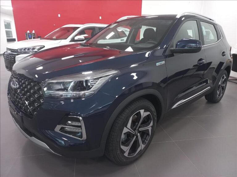 Caoa Chery Tiggo 5x PcD tem preço de R$ 152.622 em janeiro de 2023