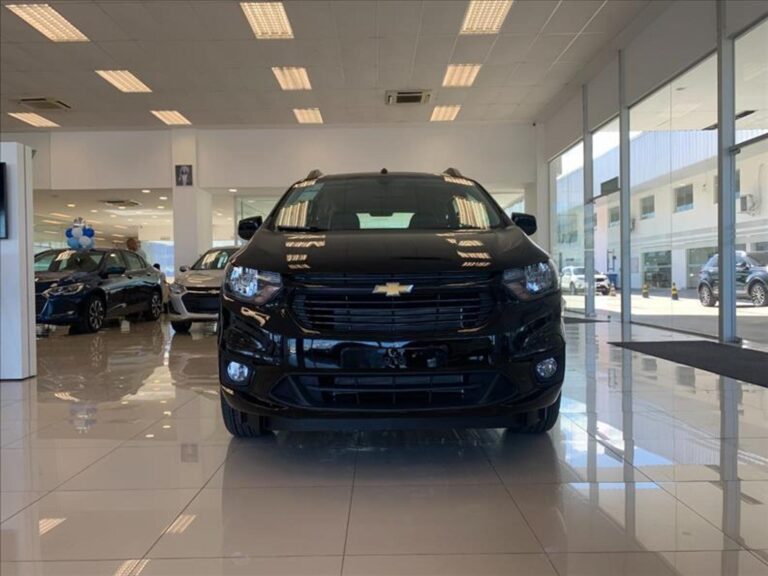 Chevrolet Spin tem desconto de até R$ 17.880 para PcD em janeiro de 2023