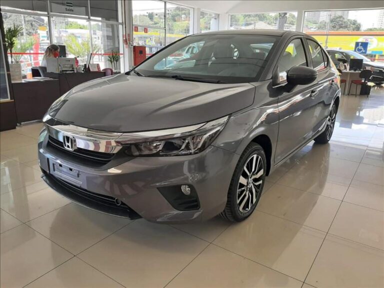 Honda City tem desconto de até R$ 7.330 para PcD em janeiro de 2023