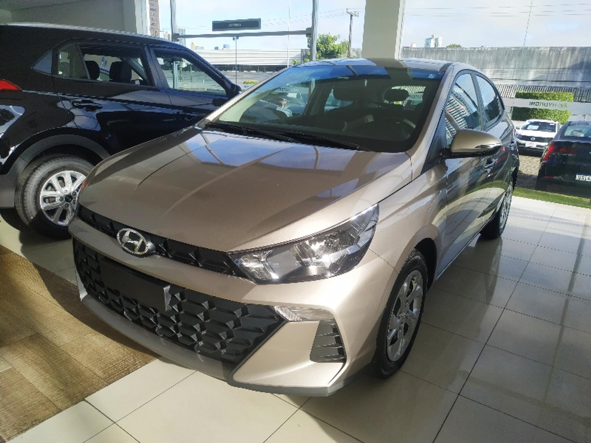 Hyundai HB20 2023