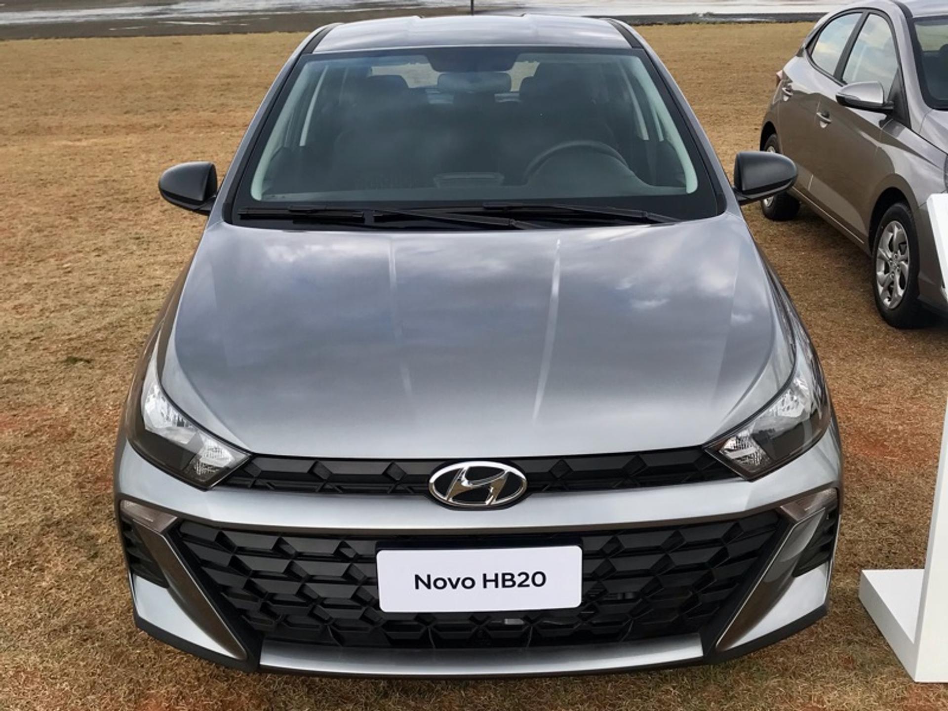 Hyundai HB20 PcD 2023