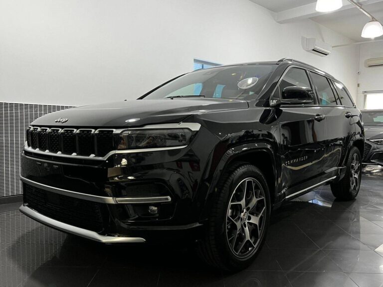 Jeep Commander tem desconto de até R$ 31.790 para PcD em janeiro de 2023